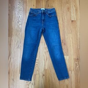 Sezane Blue Denim Jeans
